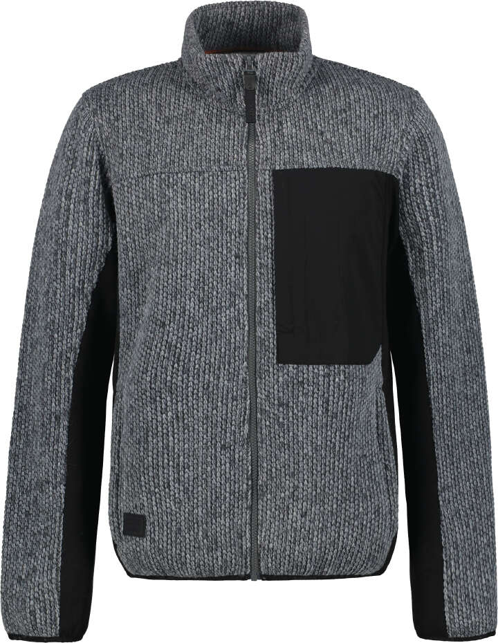 ICEPEAK Herren Strickfleece-Jacke Ardes